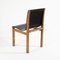 Modernist Chair in Black Laquered Plywood and Ash by Alvar Aalto, Czechoslovakia, 1930s, Image 4
