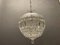 Crystal Murano Glass Pendant Light, 1960s 5