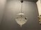 Crystal Murano Glass Pendant Light, 1960s 4
