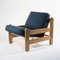Sling Chair in Pine, Canvas and Sheepskin, 1970s 3