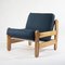 Sling Chair in Pine, Canvas and Shipskin, 1970s, Image 10