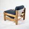 Sling Chair in Pine, Canvas and Shipskin, 1970s 7