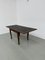 Oak Table with Extensions, 1950s 20