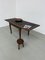 Oak Table with Extensions, 1950s 8