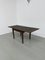 Oak Table with Extensions, 1950s 17