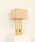 Large Lumica Brass Table Lamp, 1970s, Image 1