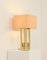 Large Lumica Brass Table Lamp, 1970s, Image 9