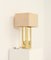 Large Lumica Brass Table Lamp, 1970s 2