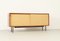 Sideboard Modell 116 mit Schiebetüren aus Seegras von Florence Knoll, 1950er 15