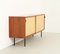 Sideboard Modell 116 mit Schiebetüren aus Seegras von Florence Knoll, 1950er 14