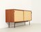 Sideboard Modell 116 mit Schiebetüren aus Seegras von Florence Knoll, 1950er 3