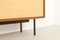 Sideboard Model 116 with Seagrass Sliding Doors by Florence Knoll, 1950s 11