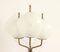 Large Sconce with Three Lights in Brass by Candle Milano, 1960s, Image 3