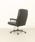 SP126 Leather Office Chairs by Osvaldo Borsani for Tecno, 1970s, Set of 8, Image 14