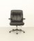 SP126 Leather Office Chairs by Osvaldo Borsani for Tecno, 1970s, Set of 8 12