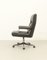 SP126 Leather Office Chairs by Osvaldo Borsani for Tecno, 1970s, Set of 8 13
