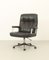 SP126 Leather Office Chairs by Osvaldo Borsani for Tecno, 1970s, Set of 8 1