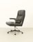 SP126 Leather Office Chairs by Osvaldo Borsani for Tecno, 1970s, Set of 8 11