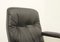 SP126 Leather Office Chairs by Osvaldo Borsani for Tecno, 1970s, Set of 8, Image 7