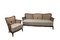 Vienna Salon Sofa & Sessel, 1950er, 2er Set 1