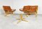 Mobilier de Salon par Ingmar Relling pour Westnofa, 1970s, Set de 4 1