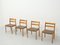 Model 84 Dining Chairs in Oak by Niels Møller, 1960s, Set of 4, Image 4