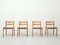 Model 84 Dining Chairs in Oak by Niels Møller, 1960s, Set of 4, Image 1