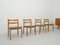 Model 84 Dining Chairs in Oak by Niels Møller, 1960s, Set of 4, Image 6
