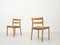 Model 84 Dining Chairs in Oak by Niels Møller, 1960s, Set of 4 3