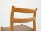 Model 84 Dining Chairs in Oak by Niels Møller, 1960s, Set of 4, Image 11