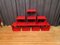 Cube Modular Shelving Unit, Italy, 1970s, Set of 8, Image 12