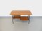 Moderner Vintage Couchtisch mit 3 Tabletts aus Teak & Schwarzem Metall, 1960er 3