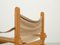 Chaise Safari Mid-Century, Danemark, 1960s 4