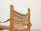 Mid-Century Danish Safari Chair, 1960s 4