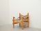 Mid-Century Danish Safari Chair, 1960s, Image 13