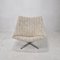 Silla Oyster con base en cruz de Pierre Paulin para Artifort, 1965, Imagen 4