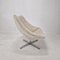 Oyster Chair mit Kreuzgestell von Pierre Paulin für Artifort, 1965 6