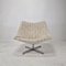Oyster Chair mit Kreuzgestell von Pierre Paulin für Artifort, 1965 3
