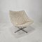 Oyster Chair with Cross Base by Pierre Paulin for Artifort, 1965, Image 2