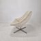 Oyster Chair mit Kreuzgestell von Pierre Paulin für Artifort, 1965 5