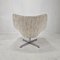 Oyster Chair with Cross Base by Pierre Paulin for Artifort, 1965 7