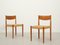 Teak & Papercord Dining Chairs by Poul Volther for Freques Røjle, 1960s, Set of 2 1