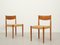 Teak & Papercord Dining Chairs by Poul Volther for Freques Røjle, 1960s, Set of 2, Image 1