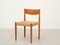 Teak & Papercord Dining Chairs by Poul Volther for Freques Røjle, 1960s, Set of 2 13