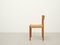 Teak & Papercord Dining Chairs by Poul Volther for Freques Røjle, 1960s, Set of 2 4