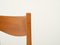 Teak & Papercord Dining Chairs by Poul Volther for Freques Røjle, 1960s, Set of 2 12
