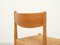 Teak & Papercord Dining Chairs by Poul Volther for Freques Røjle, 1960s, Set of 2 16
