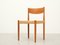 Teak & Papercord Dining Chairs by Poul Volther for Freques Røjle, 1960s, Set of 2, Image 3