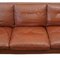 Dänisches Mid-Century Sofa aus Büffelleder 7