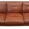 Mid-Century Danish Buffalo Leather Sofa 7